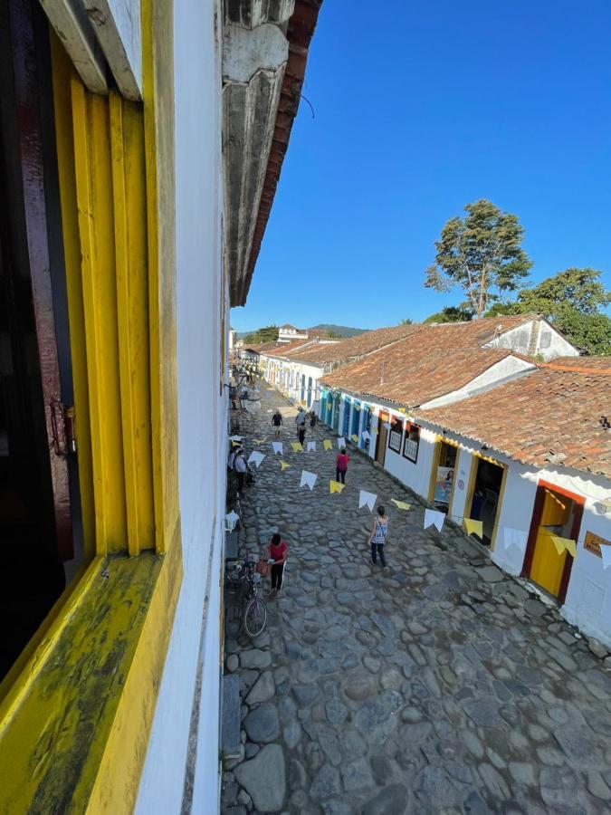 Cafe E Prosa Centro Historico Hotel Парати Екстериор снимка