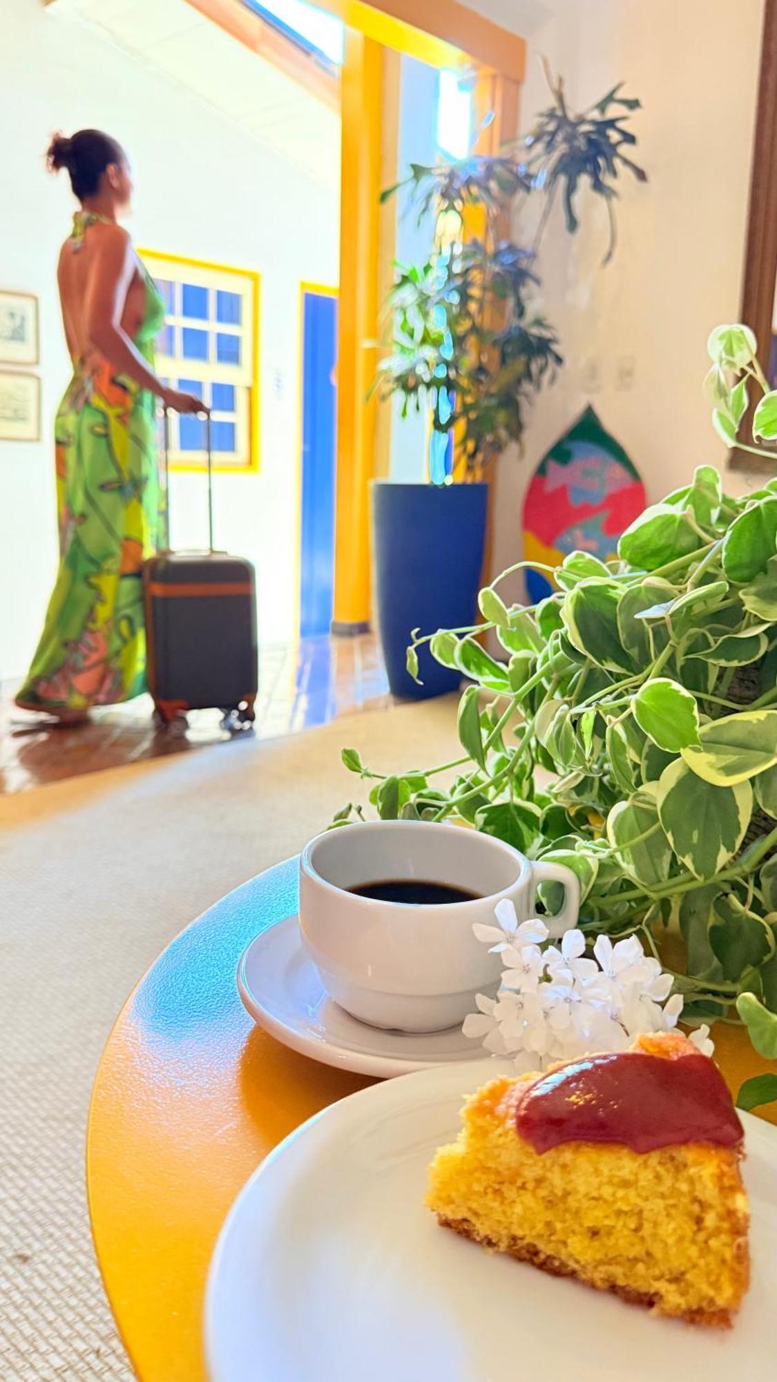 Cafe E Prosa Centro Historico Hotel Парати Екстериор снимка